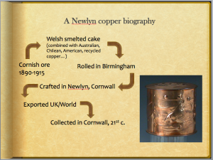 Newlyn copper biography