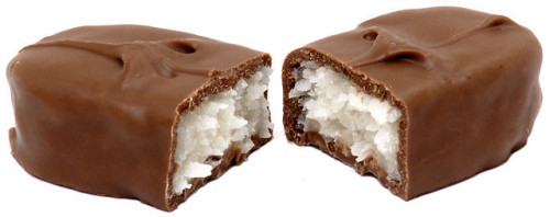 A Bounty chocolate bar (Wikimedia Commons)