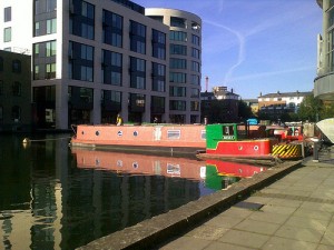 Industrial heritage at London Canal Museum