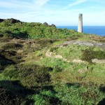 Levant Mine, part of the Cornwall and West Devon Mining Landscape, designated in 2006.