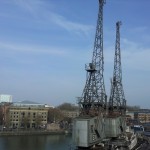 M-Shed, tells the story of Bristol especially its industrial and social history