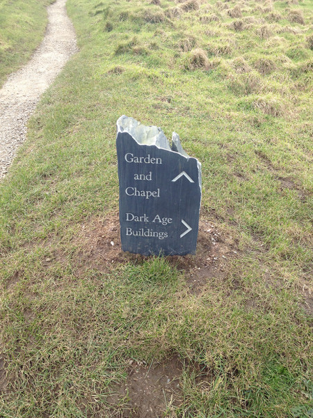 Dark Ages--an outmoded and inaccurate term to describe the early medieval period (c) S. Greaney