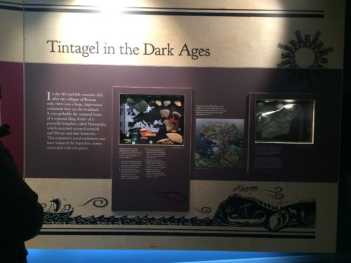 Tintagel, an ancient powerhouse.
