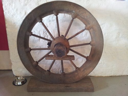 Wheel, East Pool Mine, National Trust. Not sure what this object's mission is and it probably doesn't have an entry form.