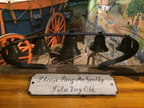 Luray Vallery Museum, Virginia, USA. This curator liked this exhibit and label very much.